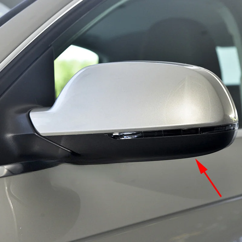 

For Audi A4L B8.5/B9 A3 10-13 A5 10-16 rear view mirror lower shell and bottom shell cover