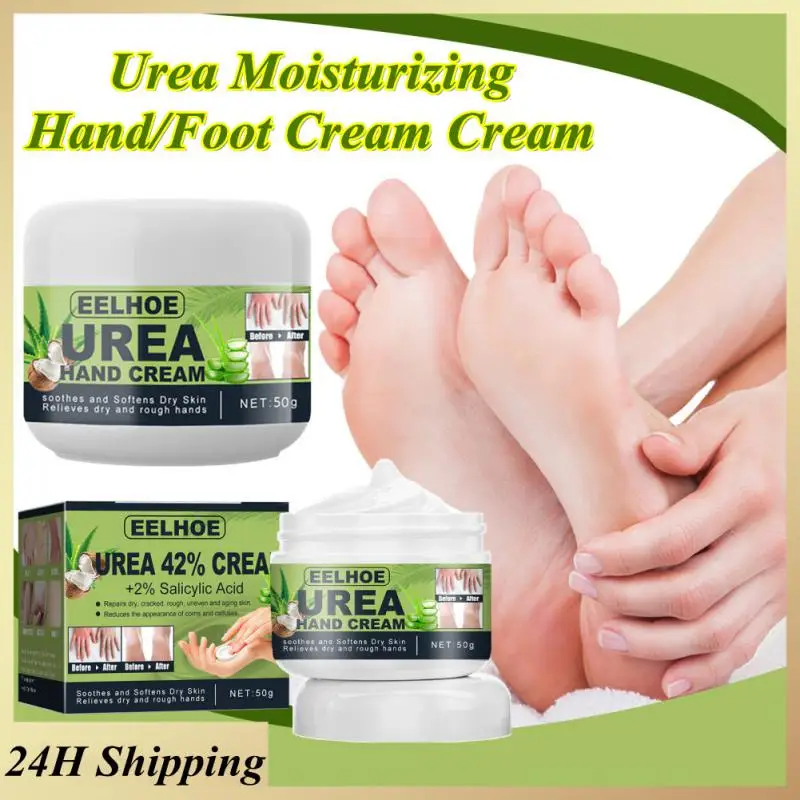 Urea Moisturizer Care Cream for Hand Foot 42% Salicylic Acid Anti-Cracking Peeling Cream Soften Nourish Lotion Skin Rejuvenation