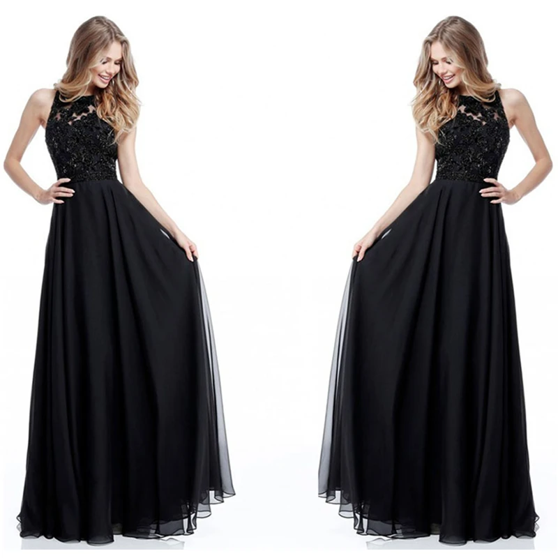 

Женское элегантное модное кружевное платье-корсет, привлекательное вечернее коктейльное платье до пола без рукавов с высокой талией и открытой спиной