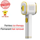 Osenyuan T023C постоянное удаление волос безопасный эффективный безболезненный лазерный эпилятор тело бикини рука подмышек лицо салон красоты