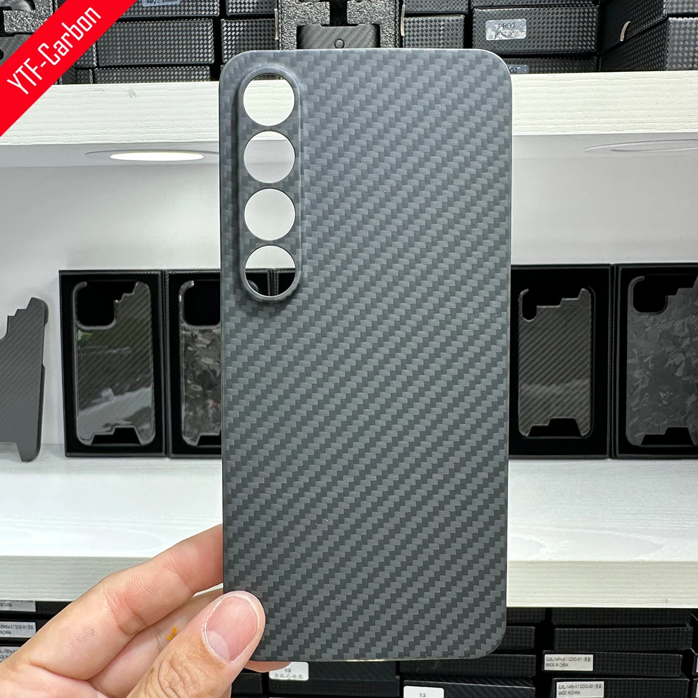 Чехол YTF-карбон для Meizu 20 pro чехол из углеродного волокна телефона арамидного