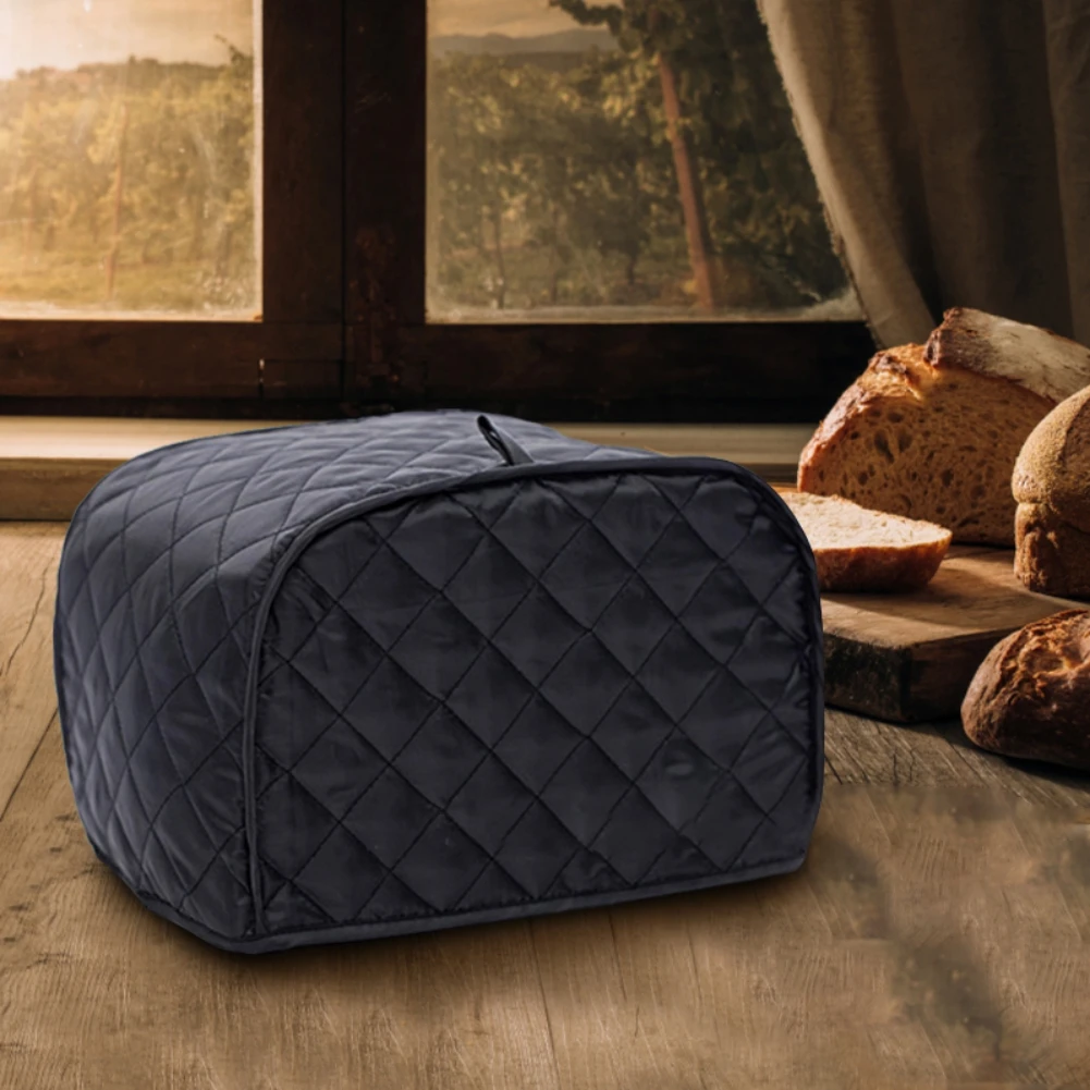 Чехол для тостера на 4 ломтика с защитой от пыли и возможностью стирки в машине.