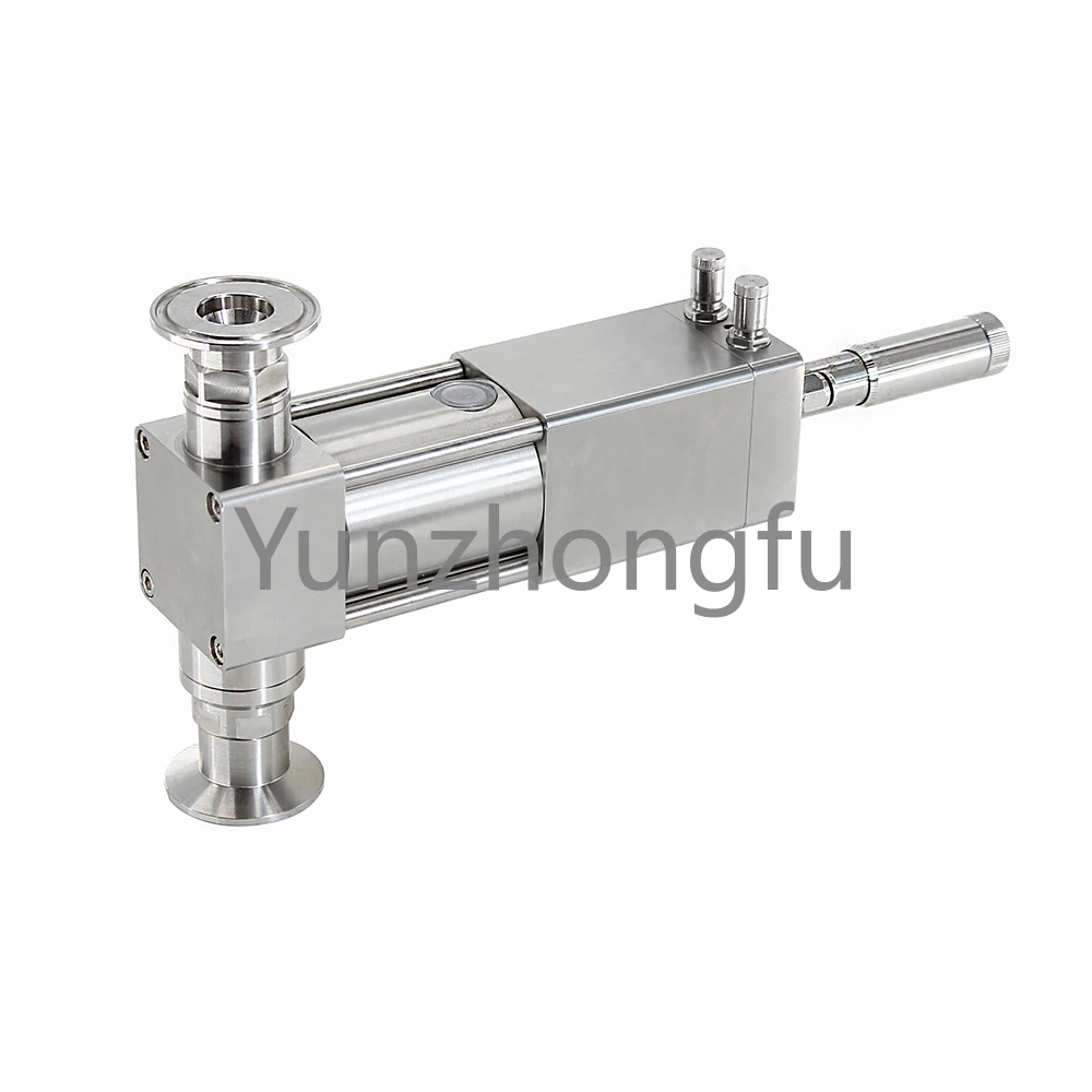 

Ceramic plunger pump syrup liquid vial precise filling pump corrosion resistant pump