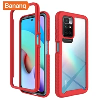 bananq drop protection clear anti slip case for redmi note8 9 10 pro 11 4g cover