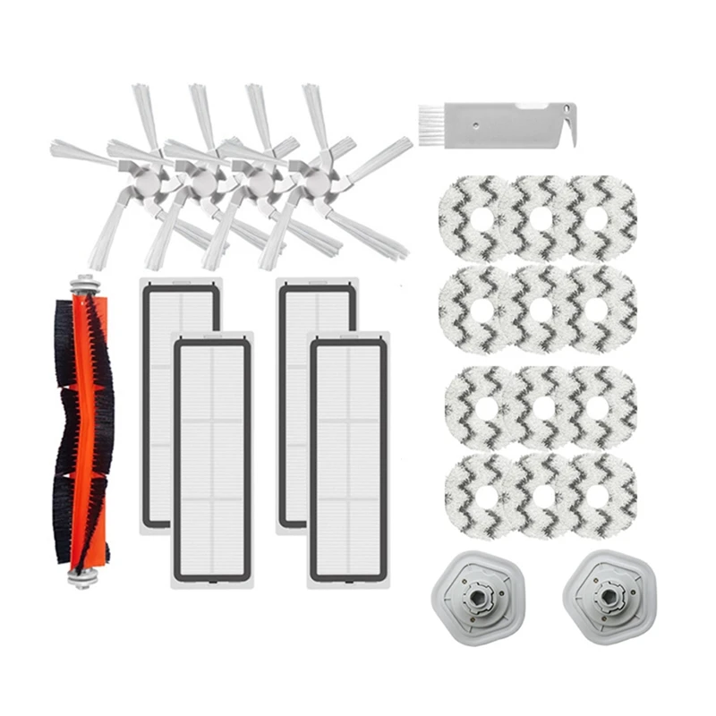

For Xiaomi Dreame Bot W10 Mop Cloth Accessories Filter Main Side Brush W10 Pro Replacement Robot Vacuum Cleaner Parts