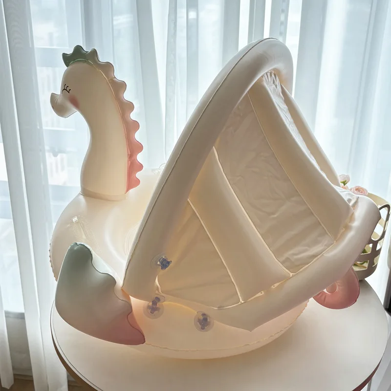 Детское сиденье для плавания ROOXIN надувное кольцо купания детей и взрослых