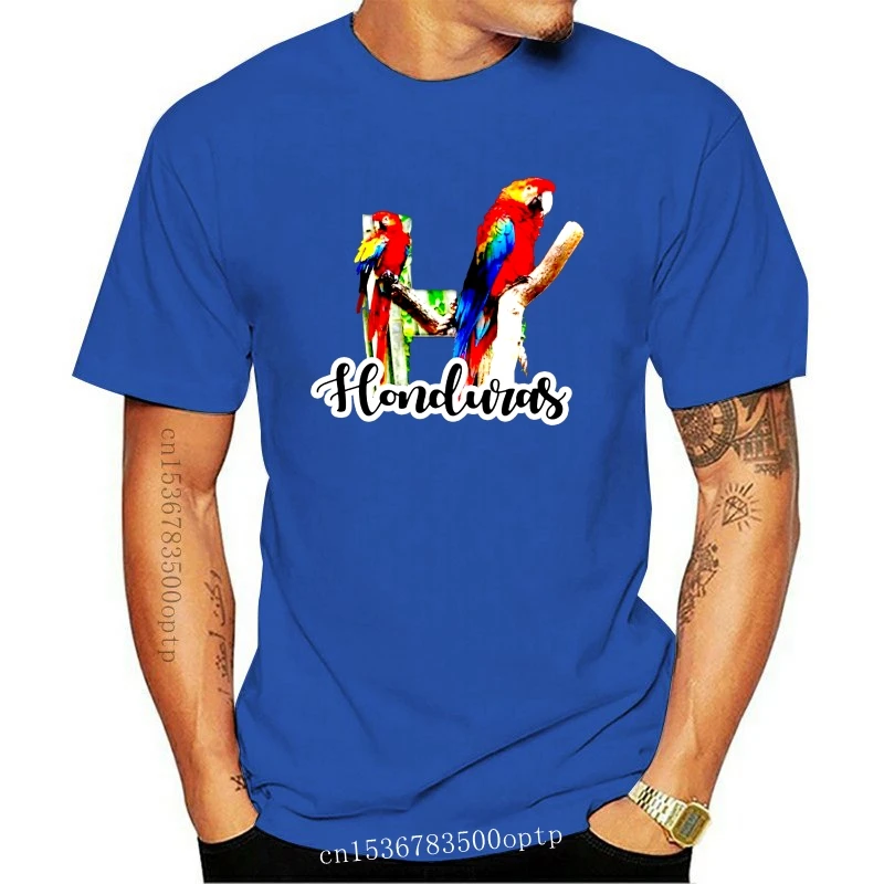 Fashion New Customize Guacamaya Honduras Tshirt Men Cute Men And Women T-Shirts O Neck Short-Sleeve