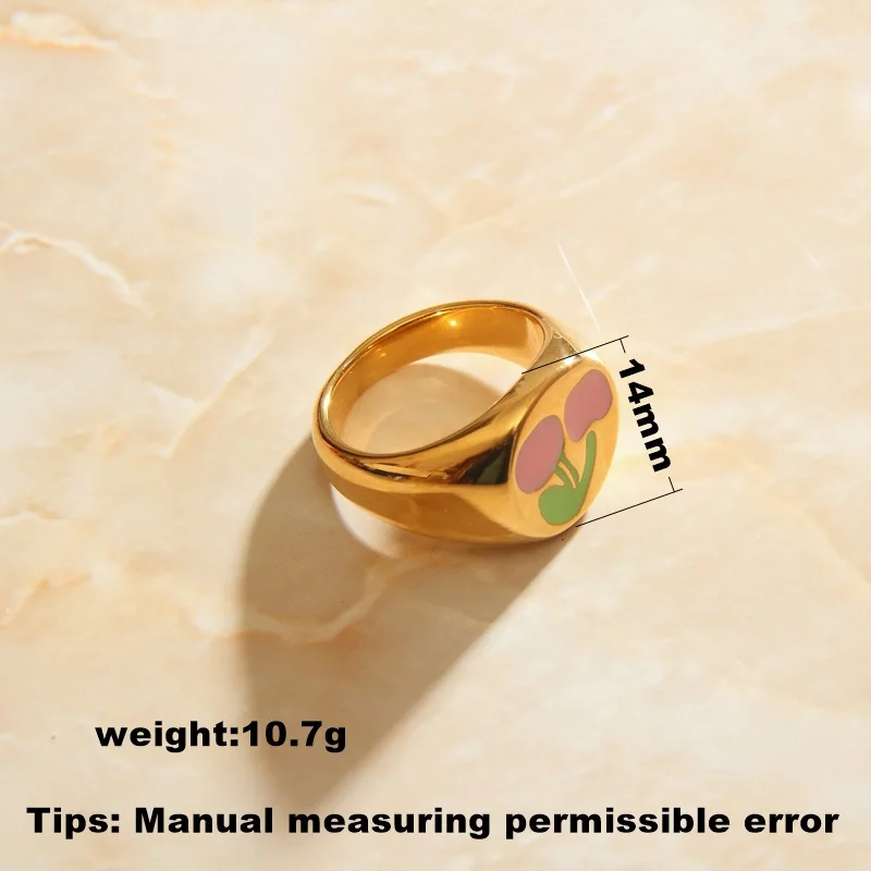 LESIEM Горячая новинка Модные Позолоченные обручальные кольца богини Сакура цветы