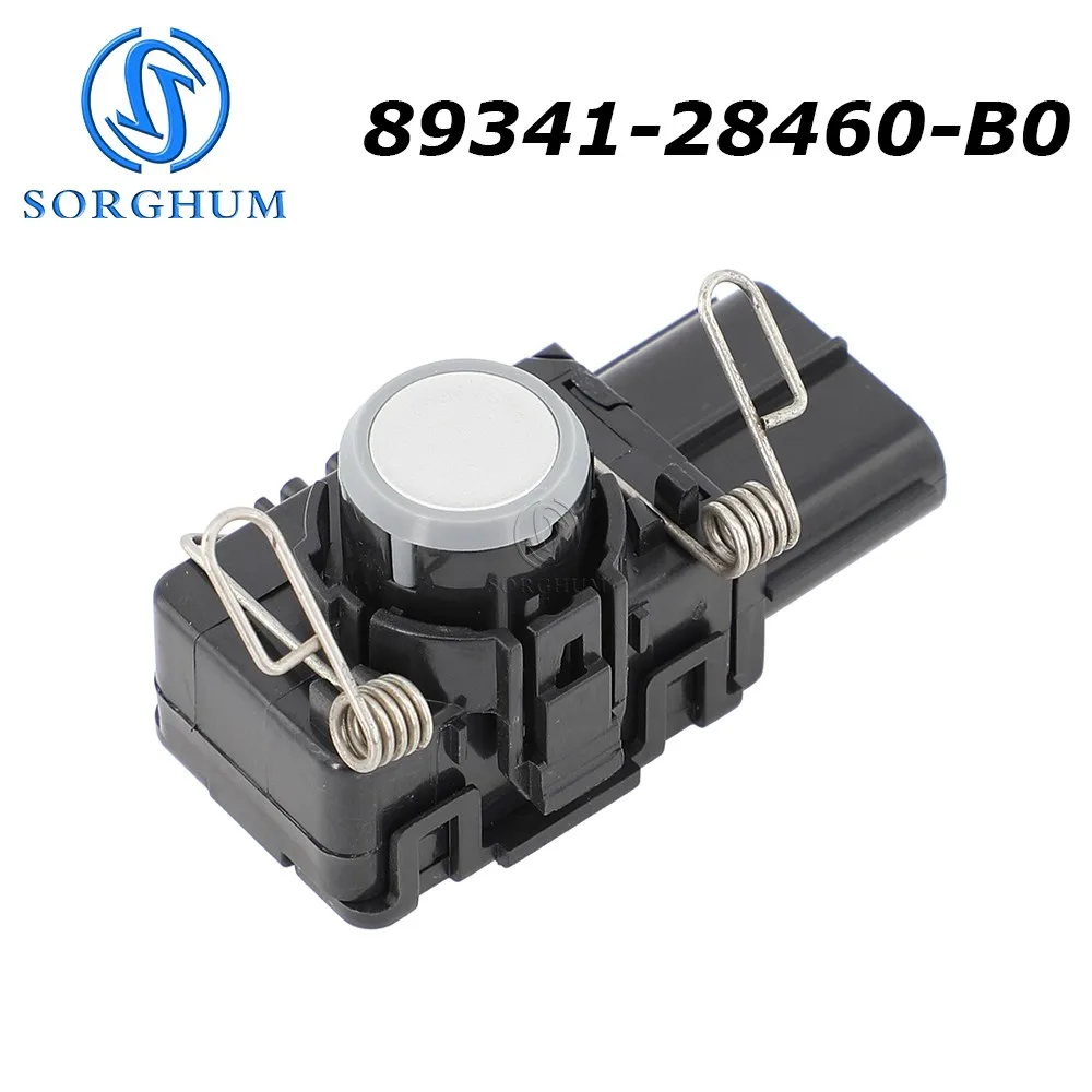 Датчик парковки SORGHUM PDC для Toyota Previa Tarago Estima ACR5 GSR5 Hybrid AHR20 89341-28460, серебро 8934128460 пробы Датчик парковки SORGHUM PDC для Toyota Previa Tarago Estima ACR5 GSR5 Hybrid AHR20 89341-28460, серебро 8934128460 пробы
