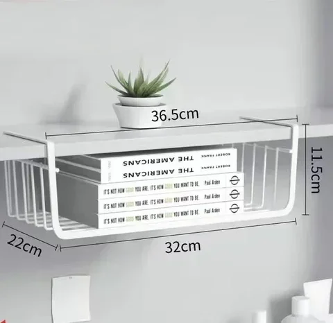 Подвесной металлический органайзер для кухни