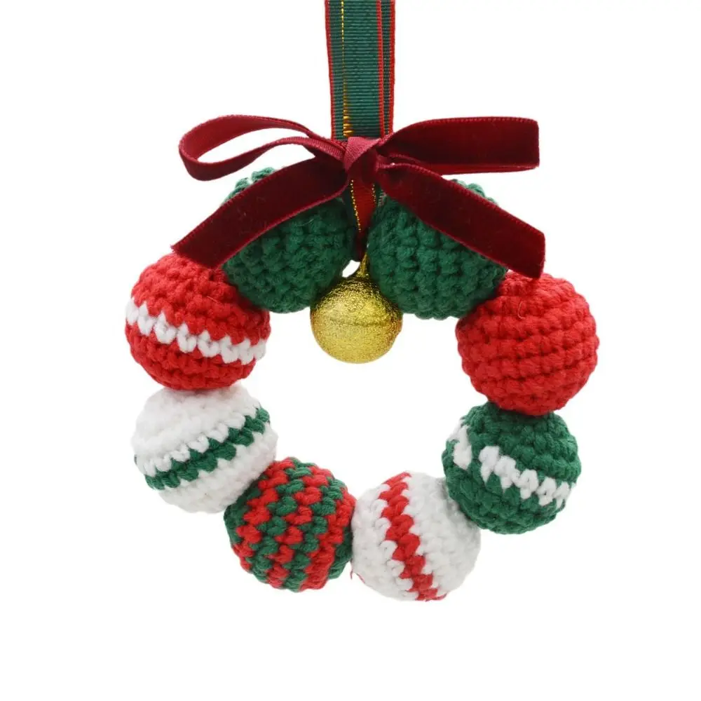 

Рождественский вязаный колокольчик