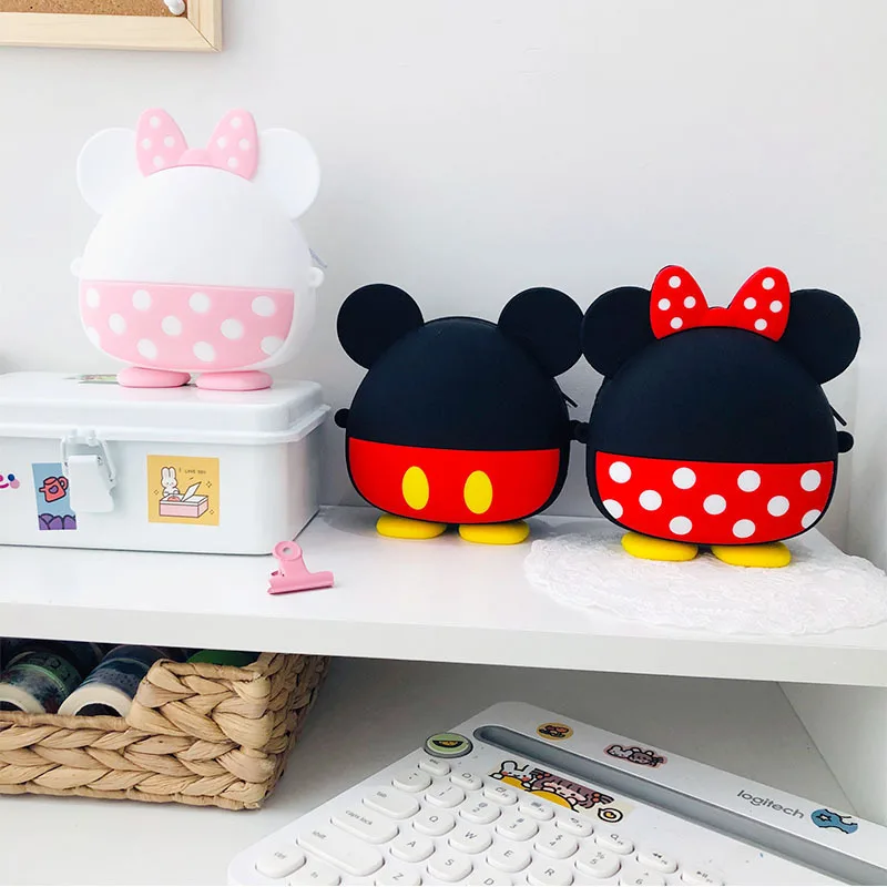 Silicone Coin Purse Children's Bag Girl's Crossbody Bag Fashion Baby Small Bag Mini Backpack Little Girl Princess Bag