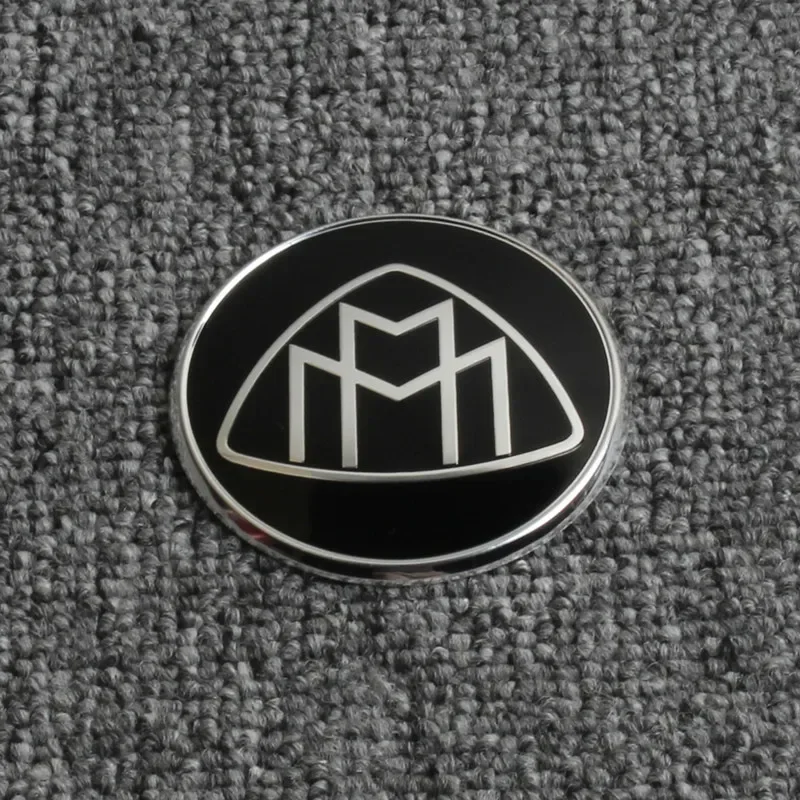 

Для Mercedes Benz 1 шт. 52/58/73 мм Maybach BRABUS значок на руль эмблема декоративная наклейка для Mercedes benz GLA C E S Clas