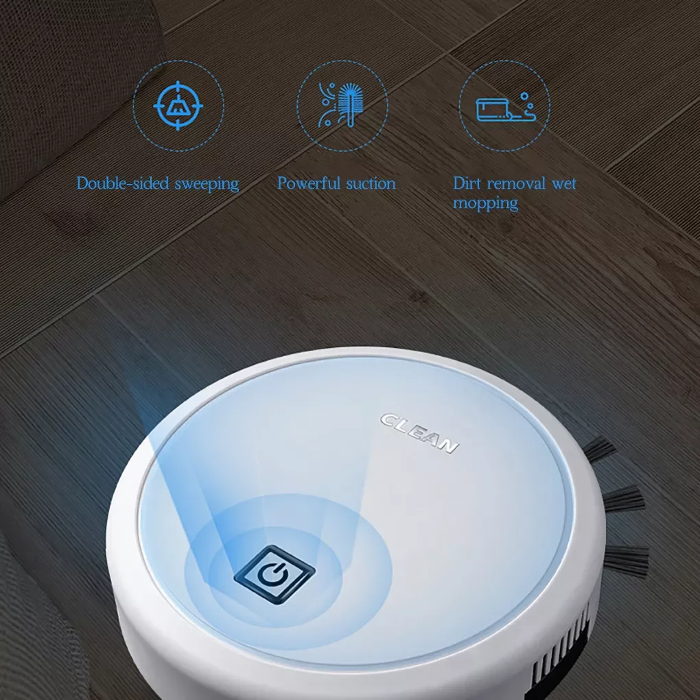 

Home Smart Sweeping Robot Sweeper Vacuum Cleaning Robot Rechargeable Automatic Floor Mopping Machine