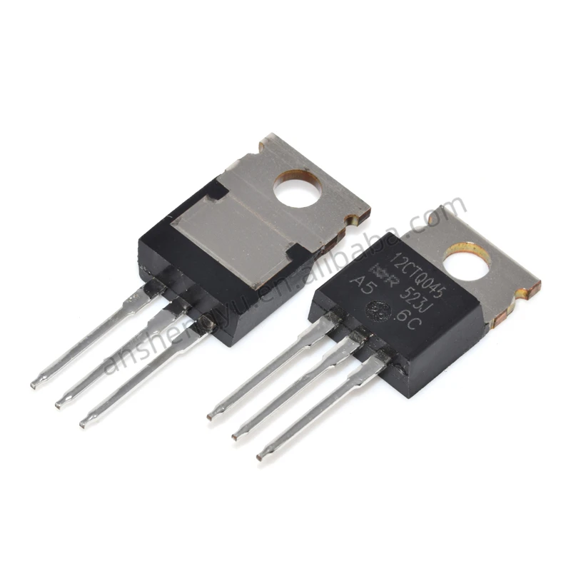 

Диод Шоттки 12CTQ045 12 а 45 в TO-220, 5 шт.