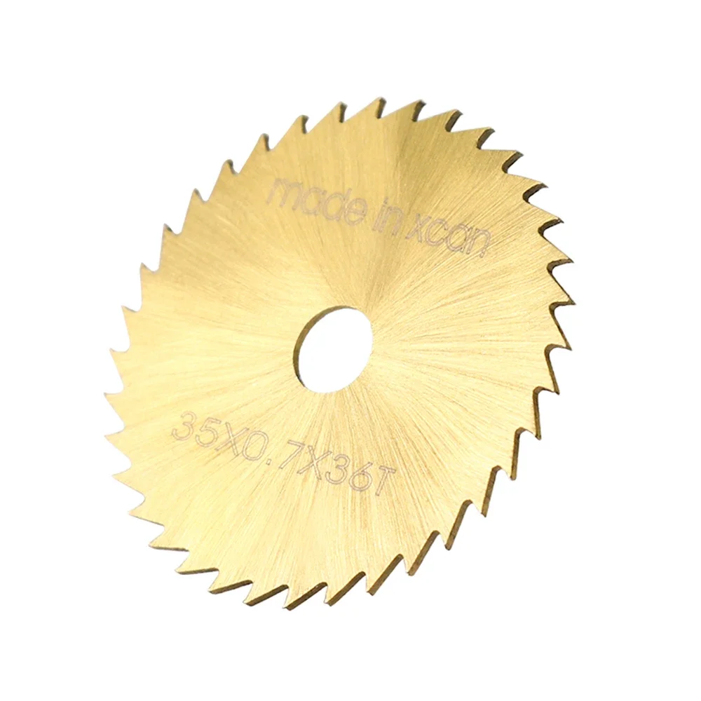 Мини-роторный отрезной диск с титановым покрытием 22/25/30/35/44 мм оправкой 3