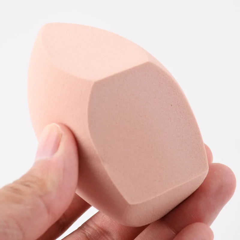 

New Makeup Sponge Concealer Cosmetic Powder Puff Foundation Bevel Make Up Blender Wet And Dry Dual Use Cut Shape Tool