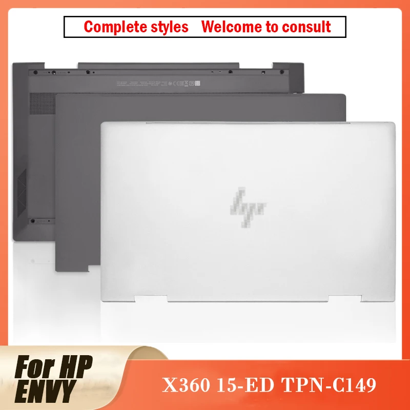 

New Original For HP ENVY X360 15-ED TPN-C149 Series Laptop LCD Back Cover Rear Lid Case Top Cover Bottom Case 15.6 Inch 15-ED