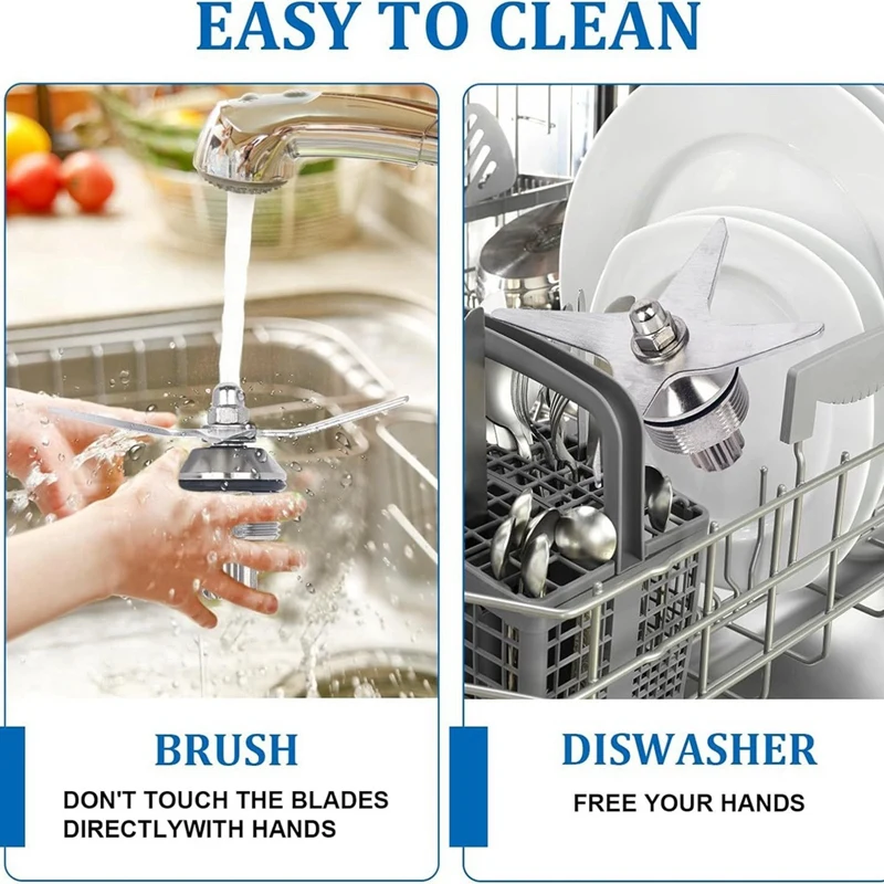 Лезвия блендера с витамином лезвия в сборе 105733 совместимые A2300 A2500