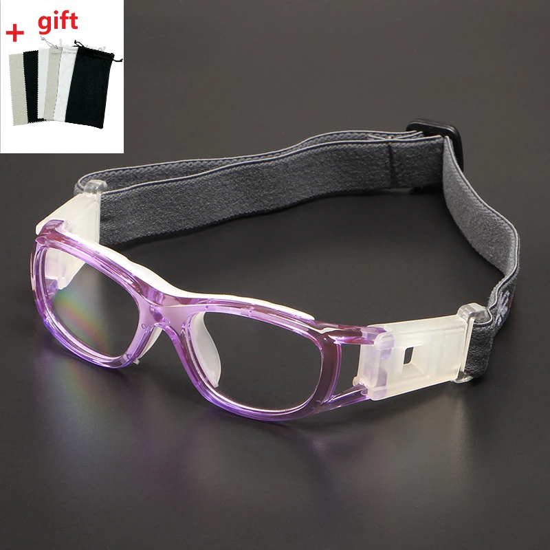 2022 Детские баскетбольные очки для близорукости спортивные футбола защиты от