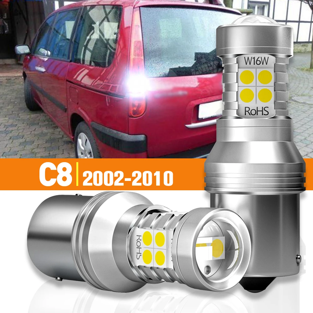 Фонарь задний для Citroen C8 2002-2010 2003 2004 2005 2006 2007 2008 2009 2 шт.