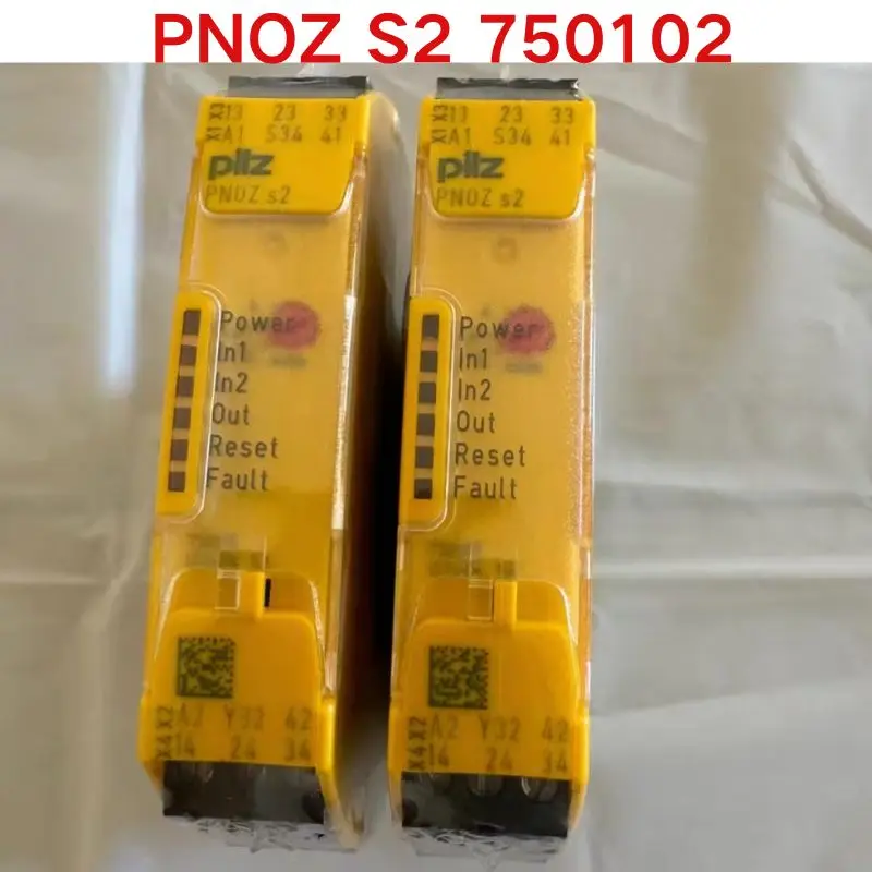 Совершенно новое реле безопасности PNOZ S2 750102