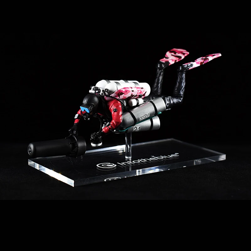 

REC/TECH, модель для дайвера, Drysuit, техническое освещение, фотоцикл с скутером