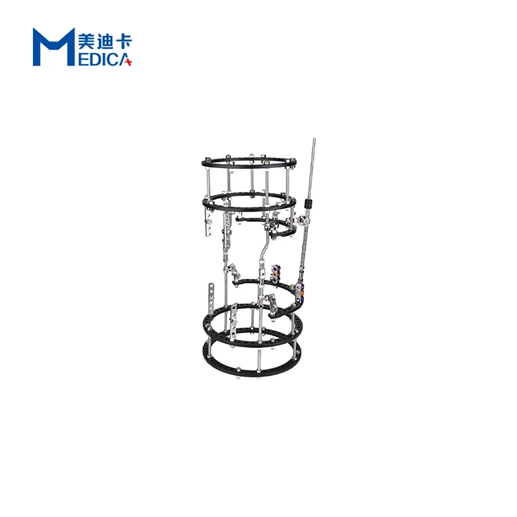 

external fixator orthopedic instruments Surgical fixation instrument box ilizarov fixation system knee joint