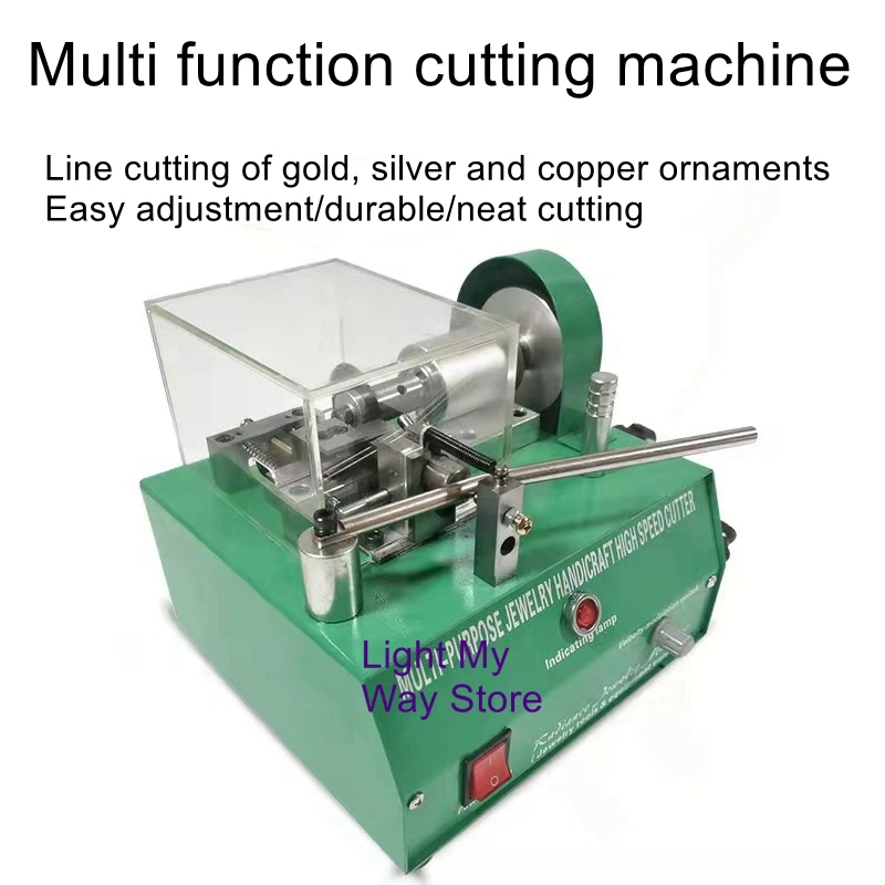 Jewelry equipment multifunctional cutting machine gold silver and copper jewelry line cutting and gold tools