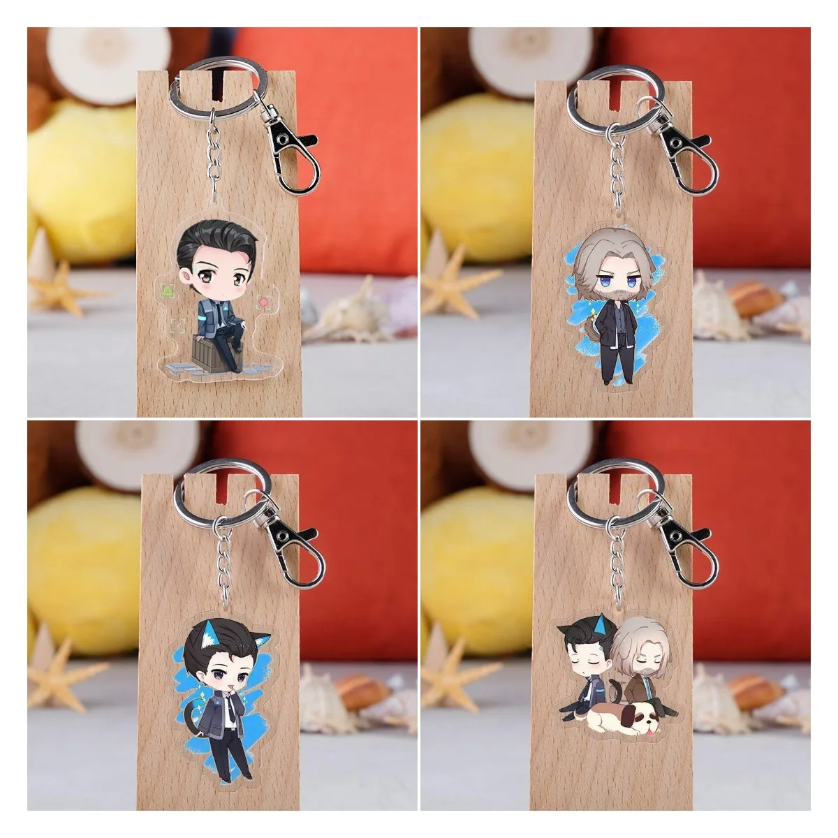 Брелок для ключей из игры «Детройт: стать человеком»