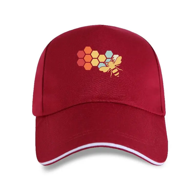 

new cap hat Design Vintage Beekeeper Beekeeping Honey Funny Bee Black Baseball Cap S-3Xl Latest 2021 Style