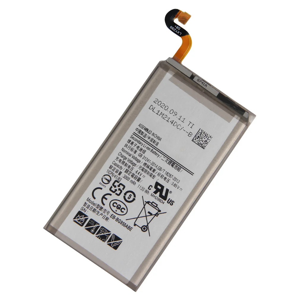 replacement phone battery eb bg950abe eb bg950aba for samsung galaxy s8 sm g9508 g950f g9500 g950u sm g g project dream 3000mah free global shipping