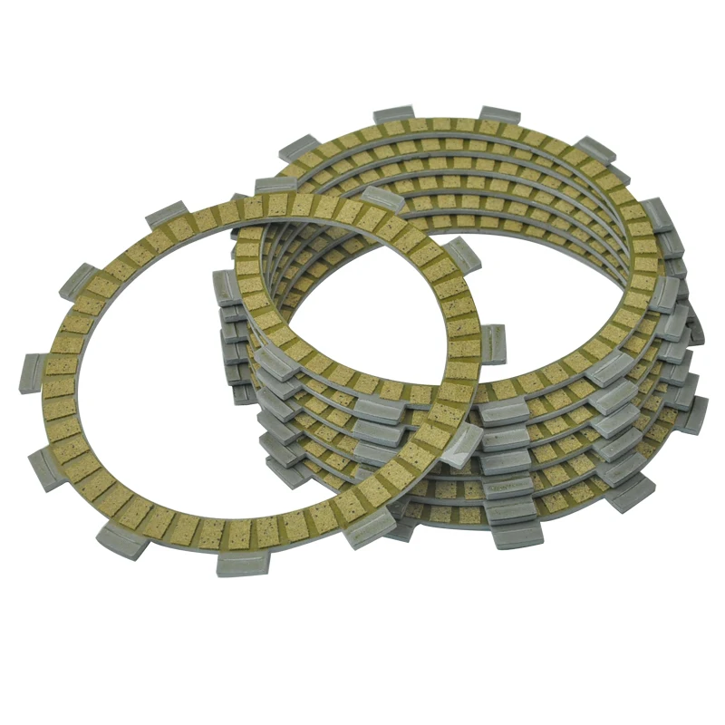 Диск фрикционный сцепления для мотоцикла, 7 шт., пластины для Yamaha YFM350 Raptor 350 04-06 YFM350ER Moto-4 87-95 YFM350FW Big Bear 87-99