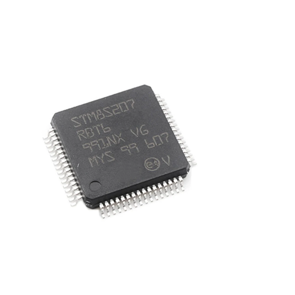 

STM8S207 BT6 STM8S207RBT6 LQFP-64 24MHz/128KB FLASH MCU CHIP IC