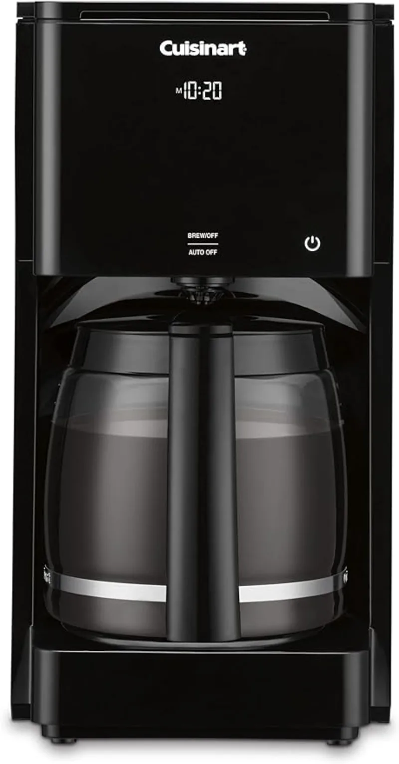 

DCC-T20 14-Cup Programmable Coffeemaker Touchscreen, Black