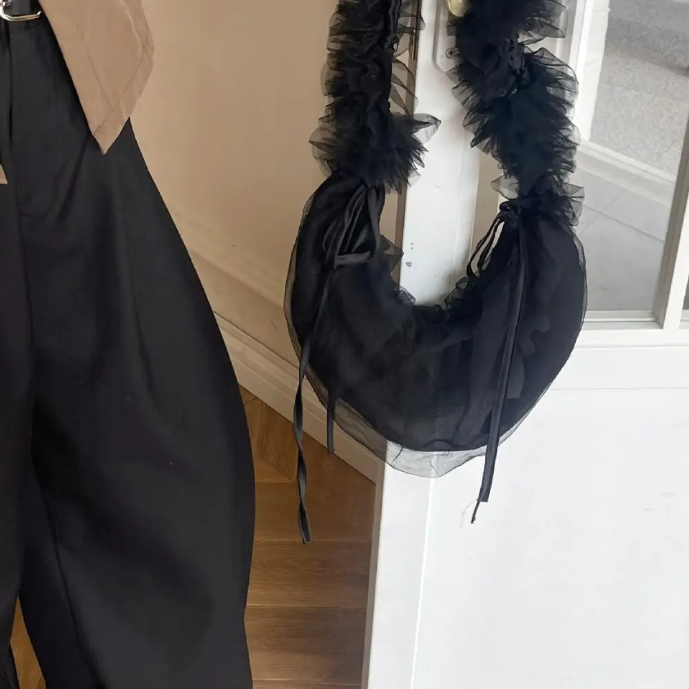 Женская сумка-Кроссбоди из полиэстера с кружевом