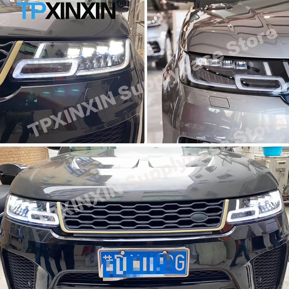 Автомобильные светодиодные фары для автомобиля задние Land Rover Range Vogue L405 дальнего