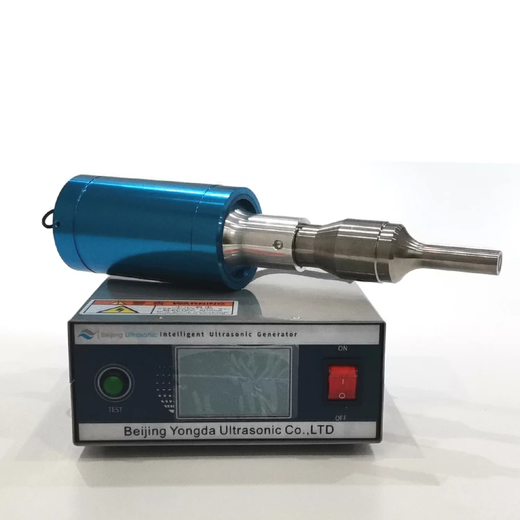 2000W Titanium Alloy Material Ultrasonic Homogeneous System Reactor Biodiesel Ultrasonic Transducer