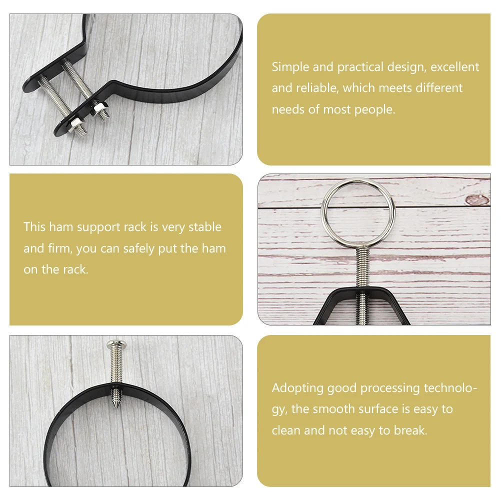 Подставка для ветчины и аксессуаров крепления резьбы на ветчину