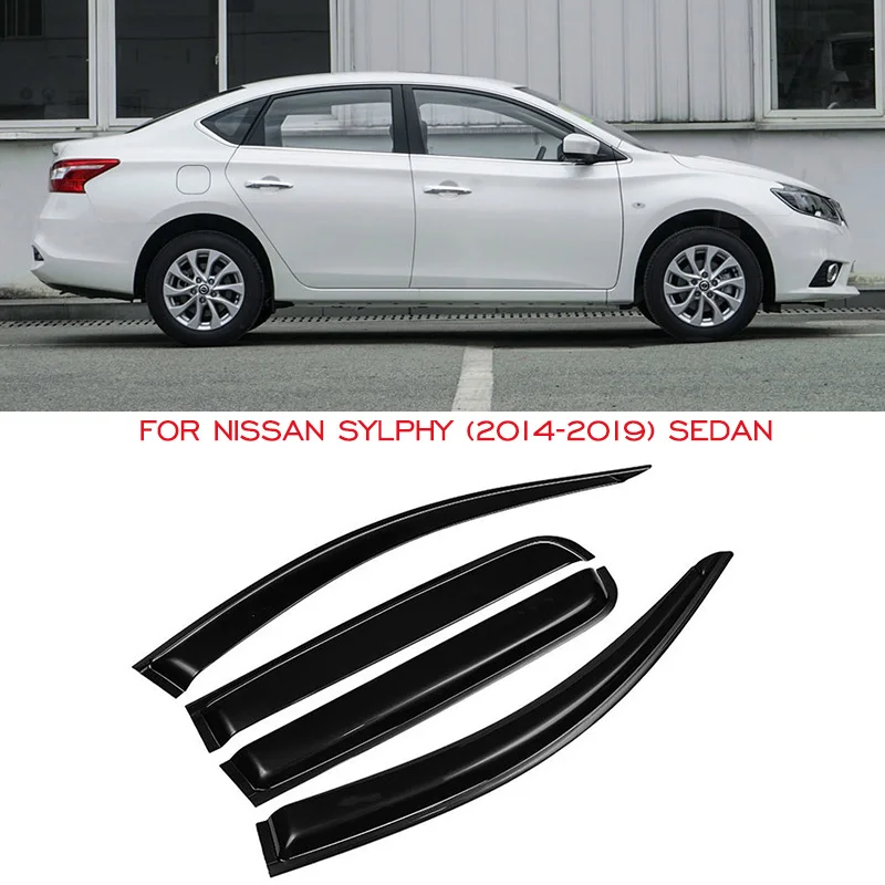 Weathershileds для Nissan SYLPHY седан 2014 2015 2016 2017 2018 2019 дефлектор бокового окна дверной
