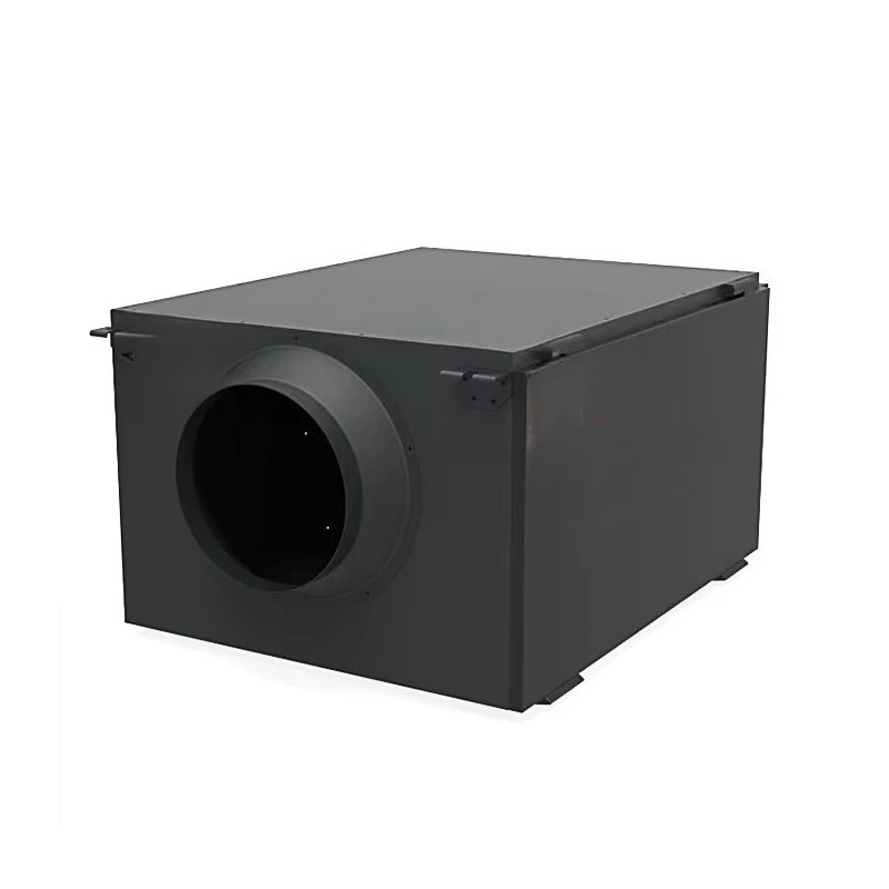 Фото Очиститель воздуха HEPA 2200 м³/ч с тройной системой фильтрации и стерилизацией, ЖК-дисплей для отображения влажности, идеально подходит для школ, спортзалов и больших помещений №2