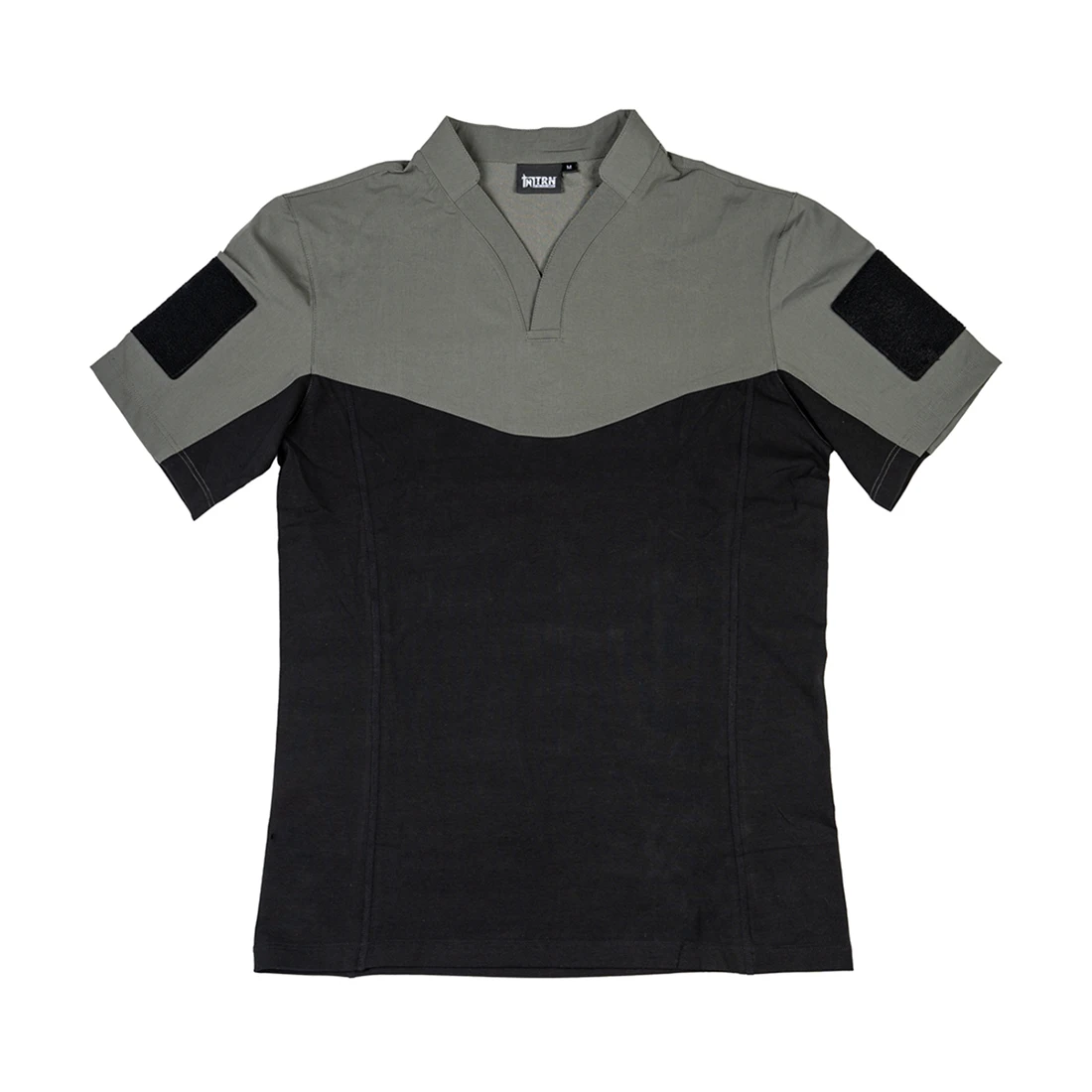 

BACRAFT Breathable Summer Tactical T Shirt Military Short Sleeve Outdoor Military Tee Shirt V-Neck Training - M L XL XXL