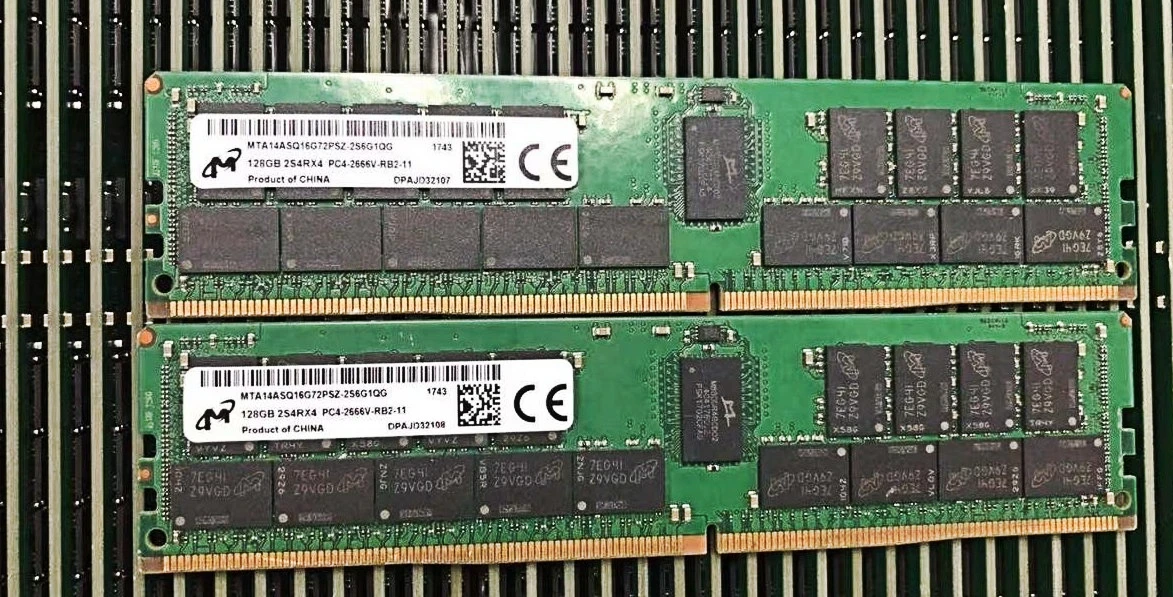 

RAM 128G 2S4RX4 PC4-2666V REGMemory MTA144ASQ16G72PSZ-2S6G1 1PCS