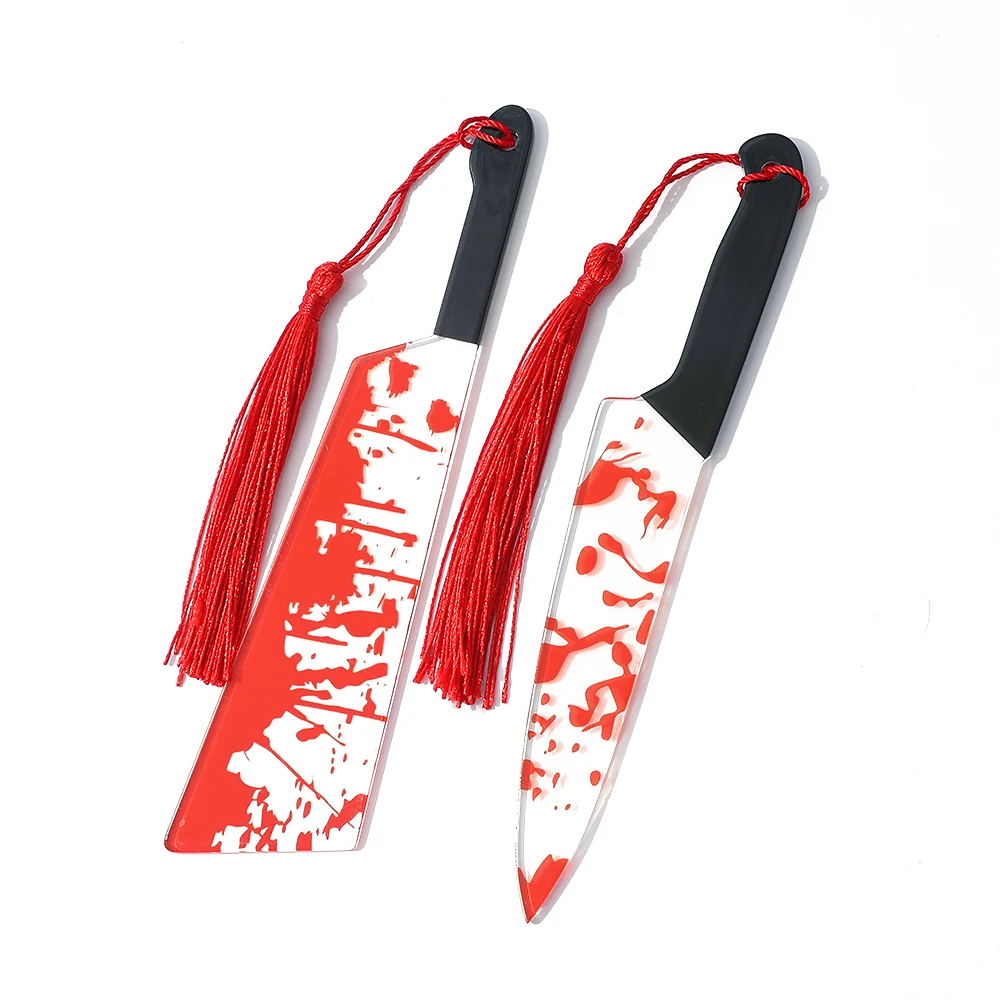 

Классическая кровавая закладка с ножом