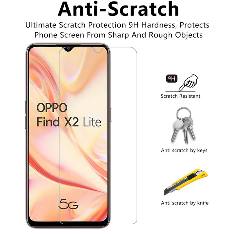 чехол для телефона oppo find x2 lite закаленное стекло на oppofind findx2 fin x 2 2x x2lite findx2lite light 5g