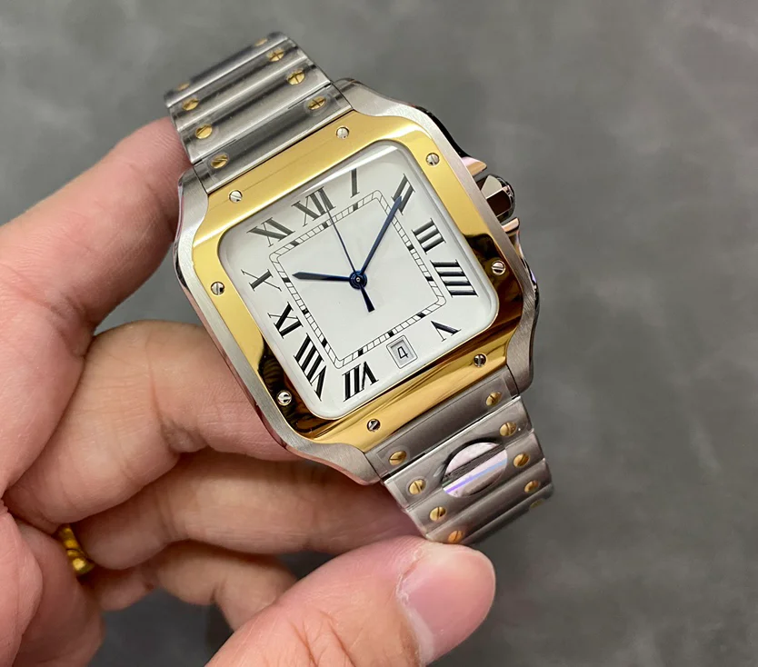 Классические суперфабрика 2024 высококачественные мужские часы для пар люксовый