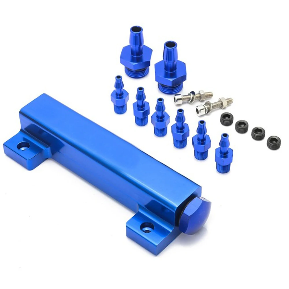

1/8 "NPT 6-портовый комплект вакуумного коллектора подходит для впускного коллектора турбонаддува для BMW