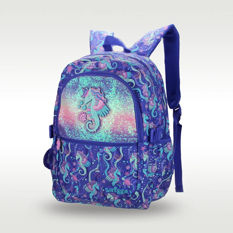 Австралийский оригинальный Лидер продаж детская школьная сумка Smiggle яркий