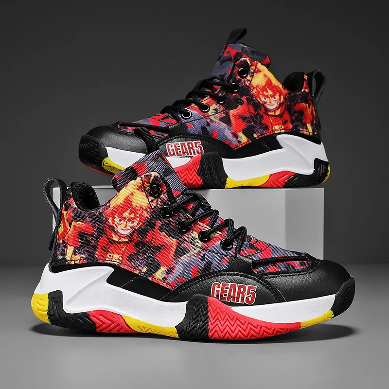 Fashion children's shoes sneakers Casual Shoes Boys anime comfortable high-quality running sports,