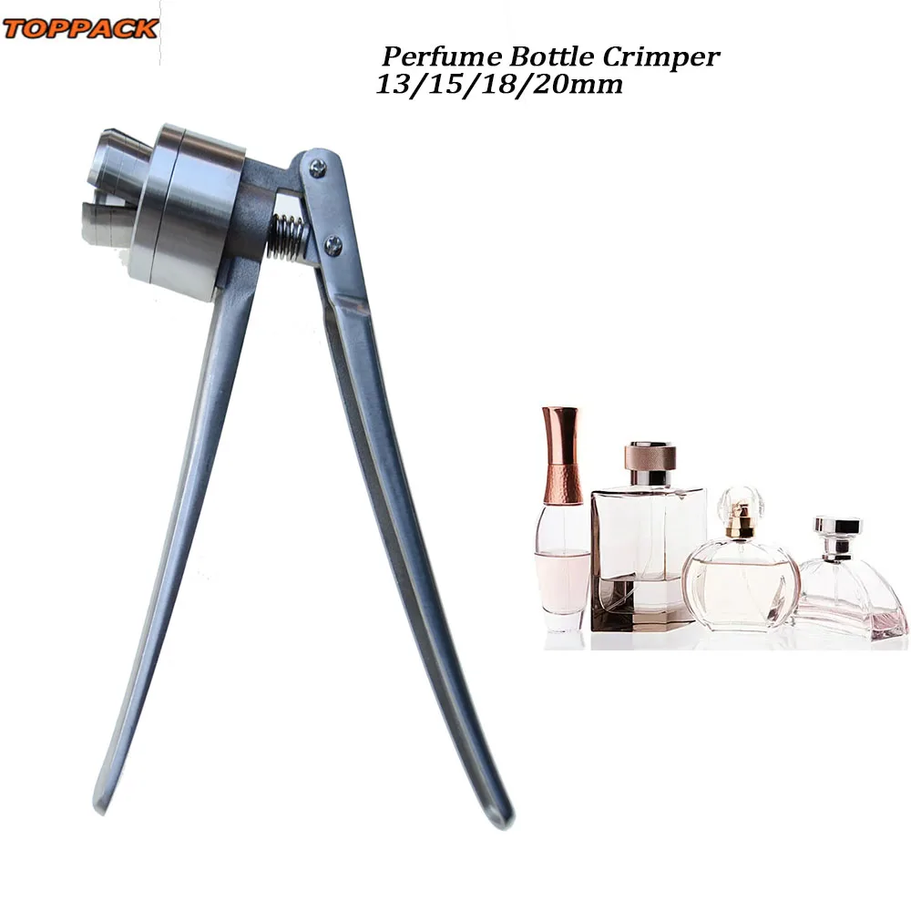 Perfume Bottle Sprayer Pump Lid Cap Seal Crimping Sealing Machine Pliers Tool For 13/15/18/20mm Optional